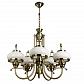 Подвесная люстра Arte Lamp Armstrong A3560LM-5AB - фото №1