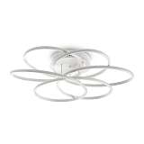 Потолочная светодиодная люстра Ideal Lux Karol PL D76 227832