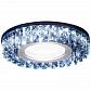 Встраиваемый светодиодный светильник Ambrella light Led S255 BK - фото №1