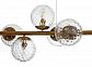 Подвесная люстра Indigo Cocoon 11008/9P Brass V000123 - фото №4