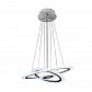 Подвесной светодиодный светильник iLedex Gravity 6885/2+4+6 WH - фото №3
