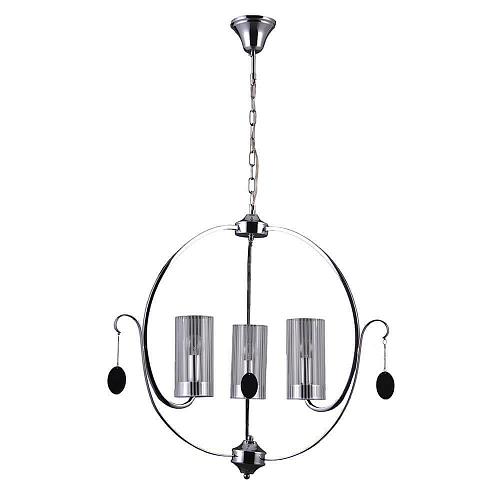Подвесная люстра Lumien Hall Илис 3303/3H-CR-SNS-CL