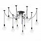 Подвесная люстра Sun Lumen Spider 058-155 - фото №1
