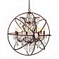 Подвесная люстра Loft IT Foucaults Orb Crystal Loft1897/8 - фото №4