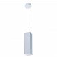 Подвесной светильник TopDecor Tubo8 SQ S3 10 - фото №1