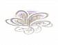 Потолочная светодиодная люстра Ambrella light Original FA513 - фото №3