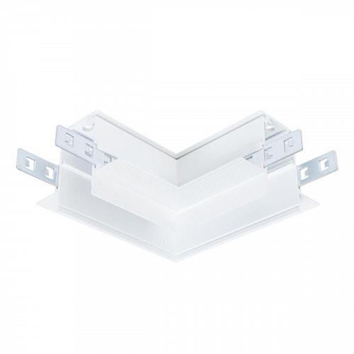 Коннектор L-образный для встраиваемого магнитного шинопровода Arte Lamp Linea-Accessories A487733
