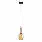 Подвесной светильник Indigo Narciso 13002/1P Black V000144 - фото №2