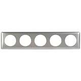 Рамка 5-постовая Legrand Celiane титан 068910