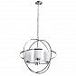 Подвесная люстра Divinare Spazio 1159/01 LM-4 - фото №1