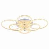 Потолочная светодиодная люстра Profit Light 8024/8 WHT