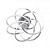 Потолочный светодиодный светильник Eurosvet Energy 90044/6 хром