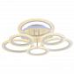 Потолочная светодиодная люстра Profit Light 8086/3+3 WHT A - фото №1