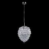 Светильник Crystal Lux Charme SP2+2 LED Chrome/Transparent