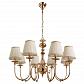 Подвесная люстра Arte Lamp Orafo A2044LM-8GO - фото №1