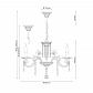 Подвесная люстра Lucia Tucci Napoli 148.5 White Antique - фото №3