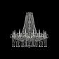 Подвесная люстра Bohemia Ivele 1413/16/360/h-100 Ni - фото №1