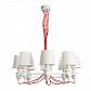 Подвесная люстра Arte Lamp Sergio A3325LM-8WH - фото №1