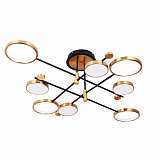 Потолочная светодиодная люстра Arte Lamp Holly A1364PL-8PB