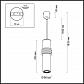 Подвесной светильник Odeon Light L-vision Afra 4739/5L - фото №2