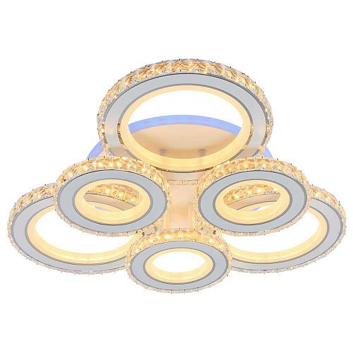 Потолочная светодиодная люстра Profit Light 8061/3+3 WHT
