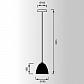 Подвесной светильник Zumaline Pico MD9023-1S(SILVER) - фото №3