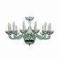 Подвесная люстра Bohemia Ivele 1311/12/240 G Bi/Birusa/M-1G - фото №1