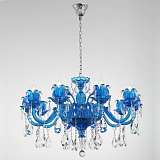 Подвесная люстра Lucia Tucci Ashanti 1250.10 Blu