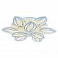 Потолочная светодиодная люстра Profit Light 8021/6+3 WHT - фото №1