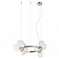 Подвесная люстра Lumien Hall Lovrenc LH4125/11P-SN-CL - фото №1