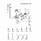 Подвесная люстра Lumien Hall Лавена LH0026/8H-CR - фото №4