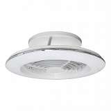 Потолочная светодиодная люстра-вентилятор Mantra Alisio 7493