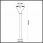 Уличный светильник Odeon Light Lenar 4046/1F - фото №2