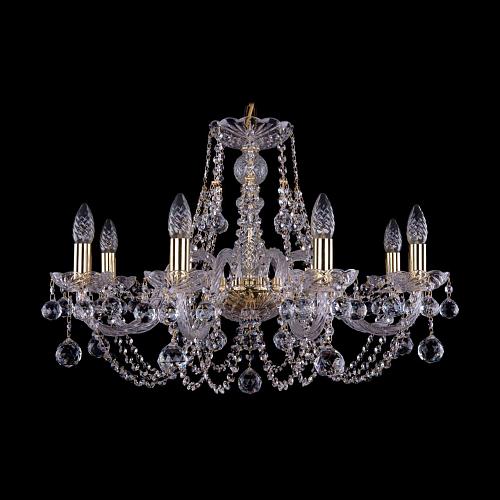 Подвесная люстра Bohemia Ivele 1406/8/240 G Balls