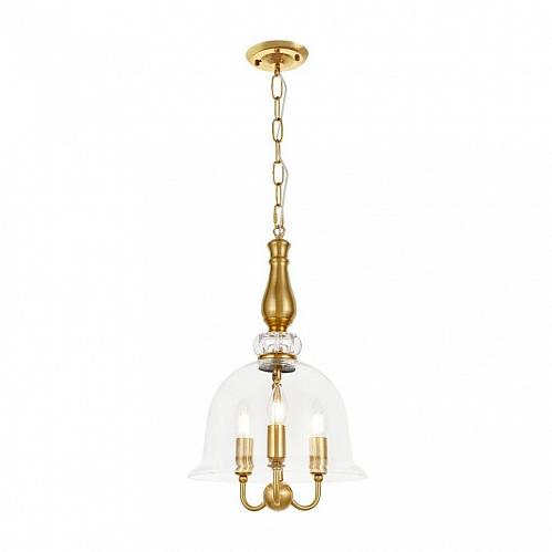 Подвесная люстра Lumina Deco Mileo LDP 7011-3 MD