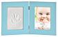 Фоторамка Innova PI07886 Фоторамка 13*18 + набор для лепки Baby Keepsake photo and imprint kit голубая, МДФ Б0032002 - фото №1