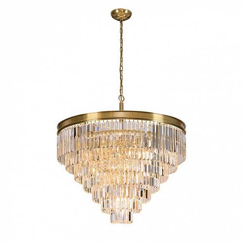 Подвесная люстра Newport 31118/S Brass М0060780