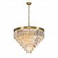 Подвесная люстра Newport 31118/S Brass М0060780 - фото №1