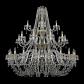 Подвесная люстра Bohemia Ivele 1410/20+10+5/460/3d G V0300 - фото №1