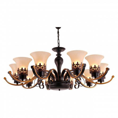 Подвесная люстра Toplight Florence TL7490D-08BL