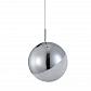 Подвесной светодиодный светильник Crystal Lux Pio SP1 D150 Chrome - фото №2