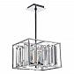 Подвесная люстра Indigo Valzer 12001/4R Chrome V000063 - фото №2