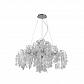 Подвесная люстра Crystal Lux Tenerife SP9 Silver - фото №1