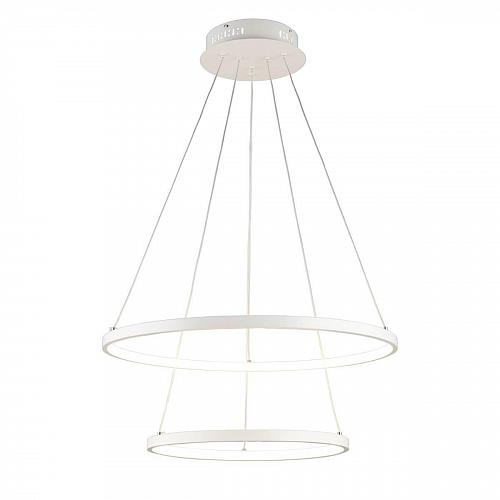Подвесная светодиодная люстра Omnilux Pesaro OML-04803-64
