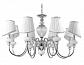 Подвесная люстра Crystal Lux Alma White SP-PL8 - фото №3