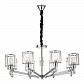 Подвесная люстра Escada Premium Line 691/8S (Chrome) - фото №1