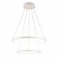 Подвесная светодиодная люстра Omnilux Pesaro OML-04803-64 - фото №1