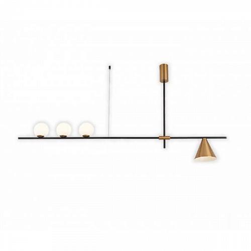 Подвесная люстра Kink Light Пулл 07620A-3+1,33