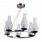 Подвесная люстра Arte Lamp Lombardy A6801SP-6BR - фото №1