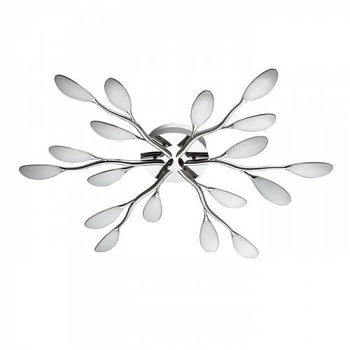 Потолочная светодиодная люстра Odeon Light Scoppa 3994/75CL